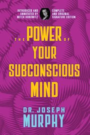 The Power of Your Subconscious Mind cover image