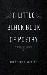 A Little Black Book of Poetry cover image