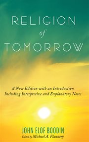 Religion of Tomorrow cover image