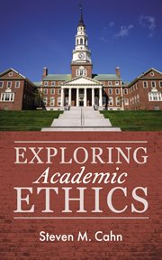 Exploring Academic Ethics cover image