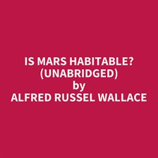 Is Mars Habitable?