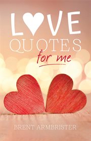 Love quotes for me cover image