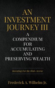 An investment journey iii cover image