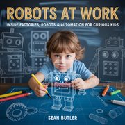 Robots at Work : Inside Factories, Robots & Automation For Curious Kids cover image
