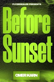 Before sunset cover image