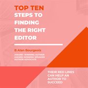 Top Ten Steps to Finding the Right Editor cover image