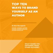Top Ten Ways to Brand Yourself as an Author cover image