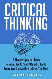 Critical thinking. Brain training cover image