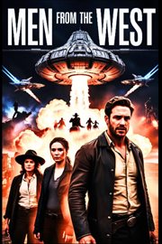 Men From the West, Book One : Battle For Humanity The Black Sky War cover image