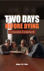 Two Days Before Dying cover image