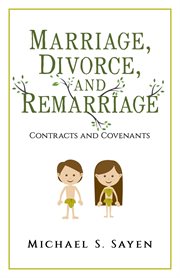 Marriage, Divorce, and Remarriage cover image