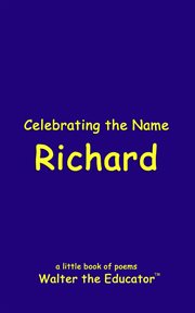 Celebrating the Name Richard cover image