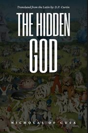 On the Hidden God cover image