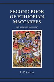 Second Book of Ethiopian Maccabees : with additional commentary cover image
