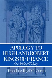 Apology to Hugh & Robert, Kings of France cover image