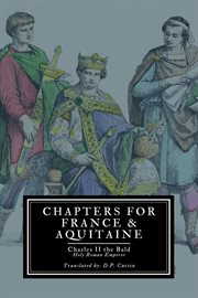 Chapters for France and Aquitaine cover image