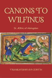 Canons to Wilfinus cover image