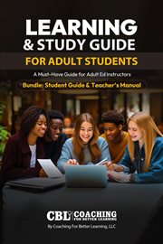 Learning & Study Guide for Adult Students cover image