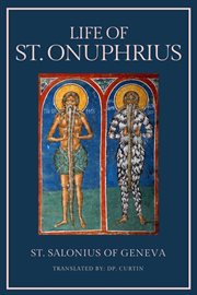Life of St. Onuphrius cover image
