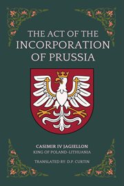 The Act of the Incorporation of Prussia cover image