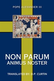 Non Parum Animus Noster cover image