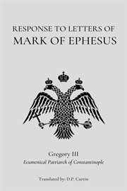 Response to the Letters of Mark of Ephesus cover image