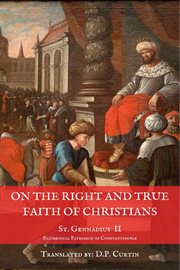 On the Right and True Faith of Christians cover image