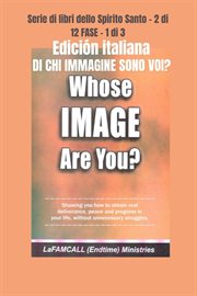 DI CHI IMMAGINE SONO VOI? Edizione italiana : Serie di libri dello Spirito Santo cover image