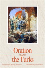 Oration Against the Turks cover image