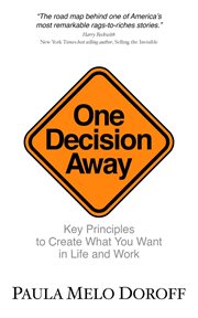 One decision away cover image