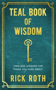 Teal book of wisdom cover image