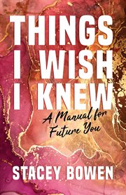 Things i wish i knew cover image