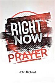 Right now prayer cover image