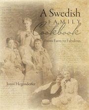 A swedish family cookbook cover image