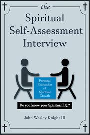 The spiritual self assessment interview cover image
