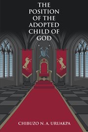The position of the adopted child of god cover image