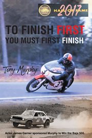 To finish first you must first finish cover image
