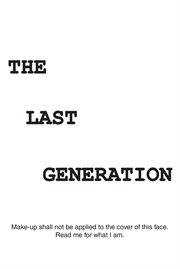 The last generation cover image