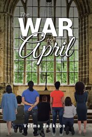 The war for april cover image