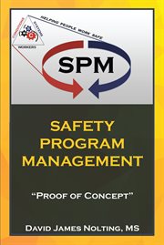Safety program management : "Proof of Concept" cover image