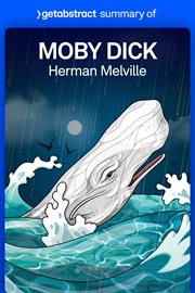 Summary of moby dick by herman melville cover image