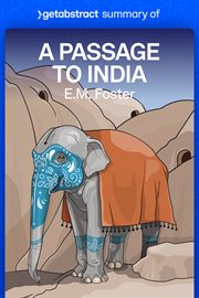 Summary of a passage to india by e. forster cover image