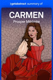 Summary of carmen by prosper mérimée cover image