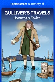 Summary of gulliver's travels by jonathan swift cover image