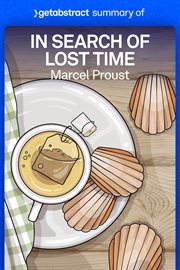 Summary of in search of lost time by marcel proust cover image