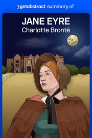 Summary of jane eyre by charlotte brontë cover image