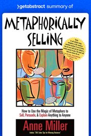 Summary of metaphorically selling by anne miller cover image