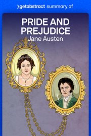 Summary of pride and prejudice by jane austen cover image
