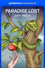 Summary of paradise lost by john milton cover image