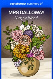 Summary of mrs dalloway by virginia woolf cover image
